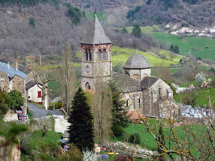 L'église - Montjaux