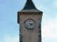 l'horloge de la mairie
