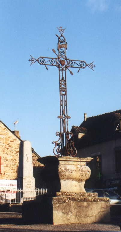 Croix de mission - Najac