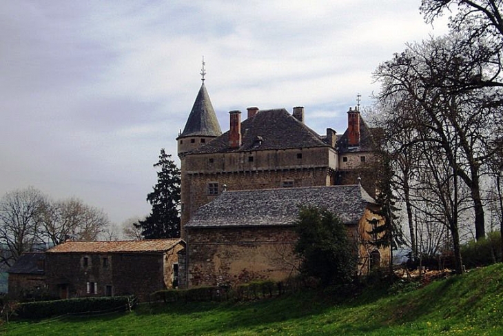 Le château de Mazerolles - Najac