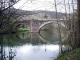 Photo suivante de Najac pont sur l'Aveyron