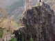 le château sur le roc del Thaluc