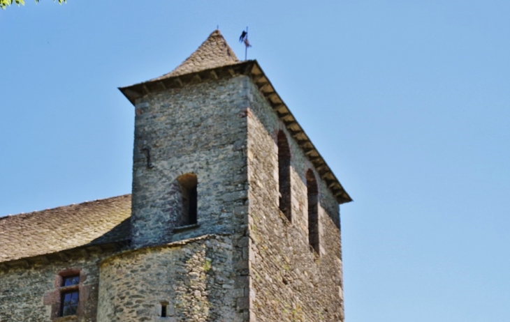 <église Saint-Georges 12 Em Siècle - Pomayrols