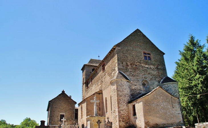 <église Saint-Georges 12 Em Siècle - Pomayrols