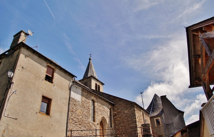 +église Saint Jean-Baptiste - Pomayrols