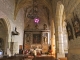 Photo précédente de Prades-d'Aubrac Eglise Saint Laurent : la nef vers le choeur.