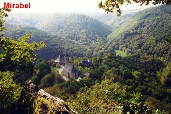 Vue générale de Mirabel-commune de Rignac