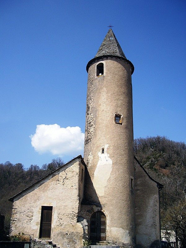 L'église de Mirabel - Rignac