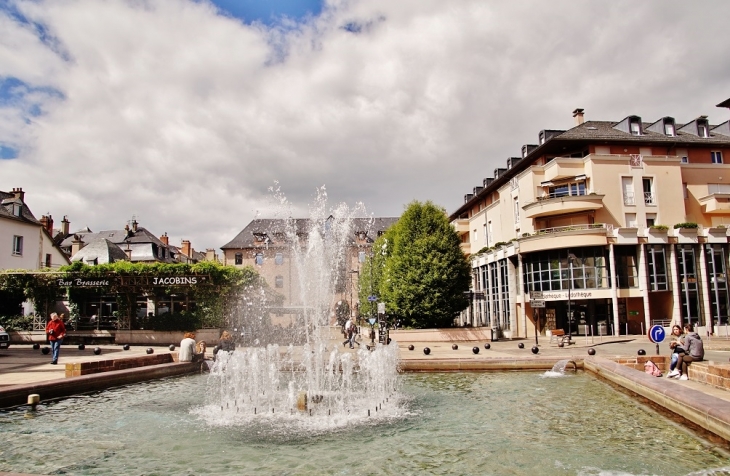 La Ville ( Fontaine ) - Rodez