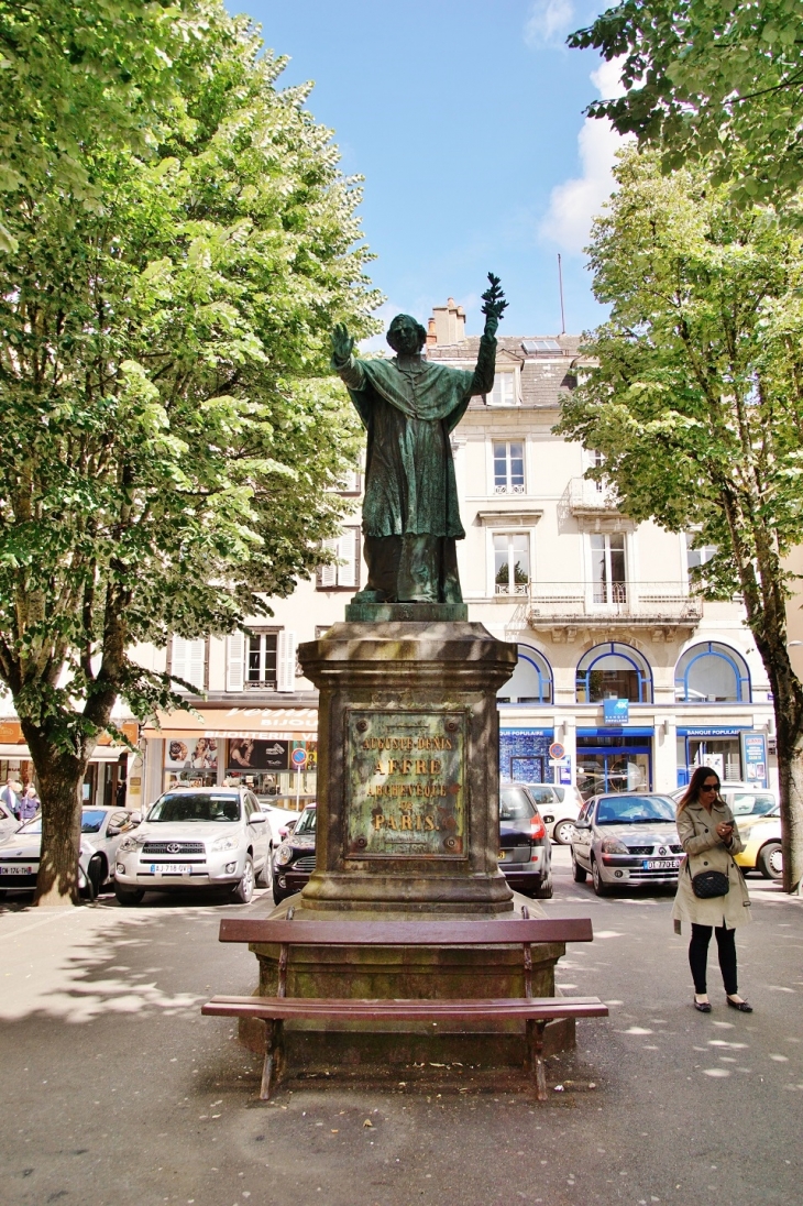 Statue - Rodez