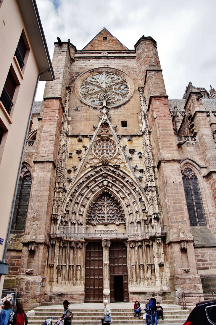 Cathédrale Notre-Dame - Rodez