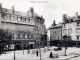 Photo suivante de Rodez Place du Bourg, vers 1928 (carte postale ancienne).