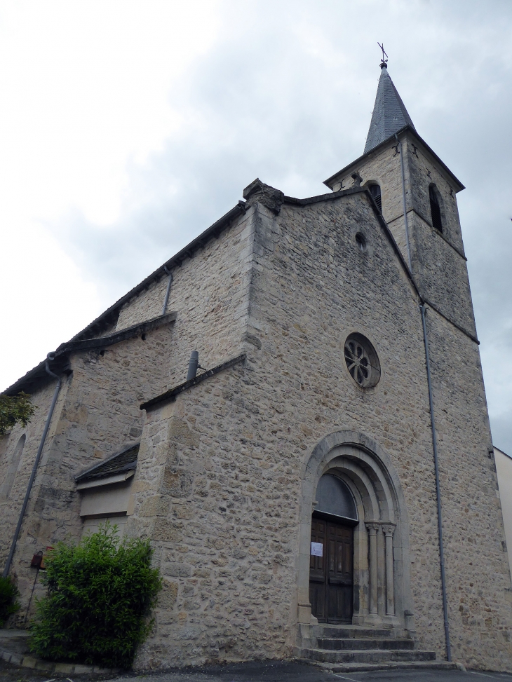 L'église - Roussennac
