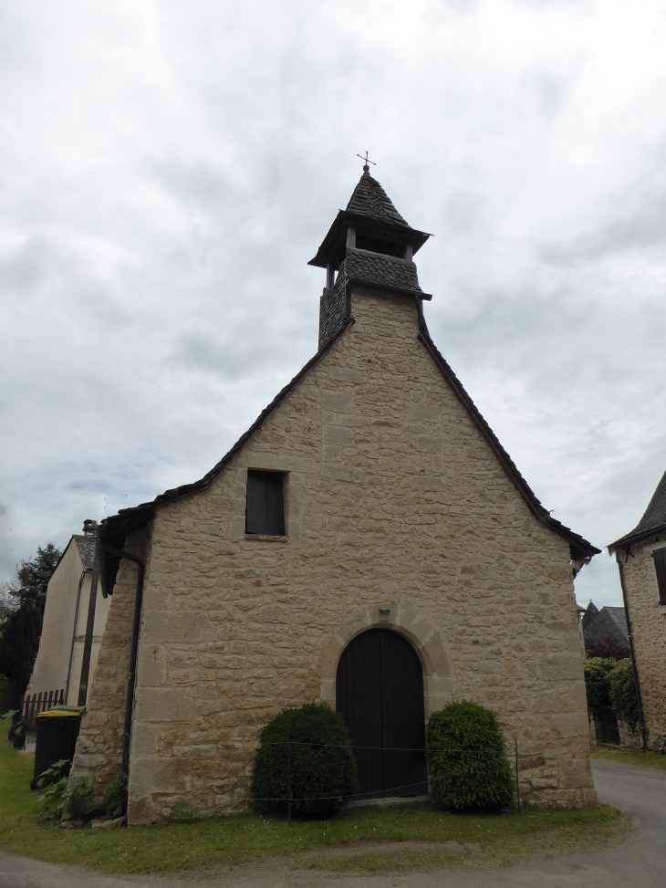 Espeilhac : la chapelle Sainte Madeleine - Roussennac