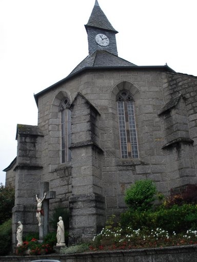 Eglise St Amans des Côts - Saint-Amans-des-Cots