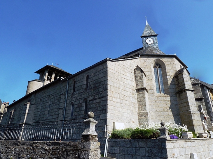 L'église - Saint-Amans-des-Cots