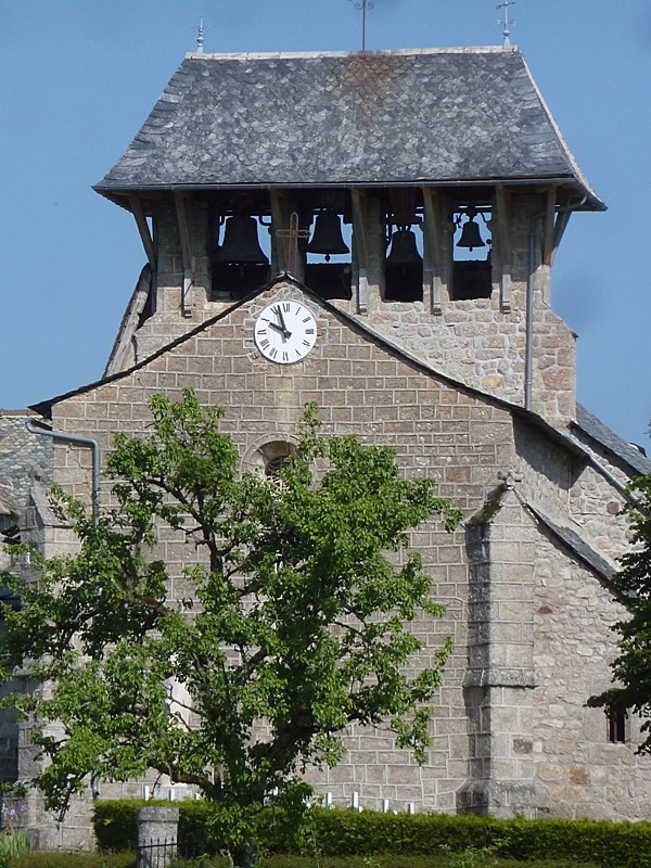 Le clocher - Saint-Amans-des-Cots
