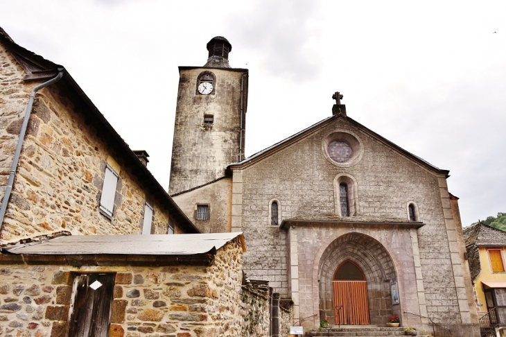 L'église - Saint-Chély-d'Aubrac