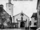 L'église, vers 1905 (carte postale ancienne).