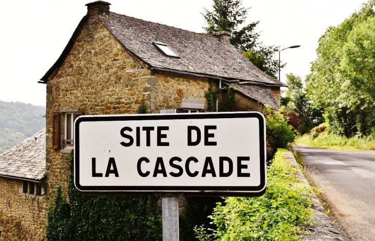 Site de la Cascade - Saint-Félix-de-Lunel