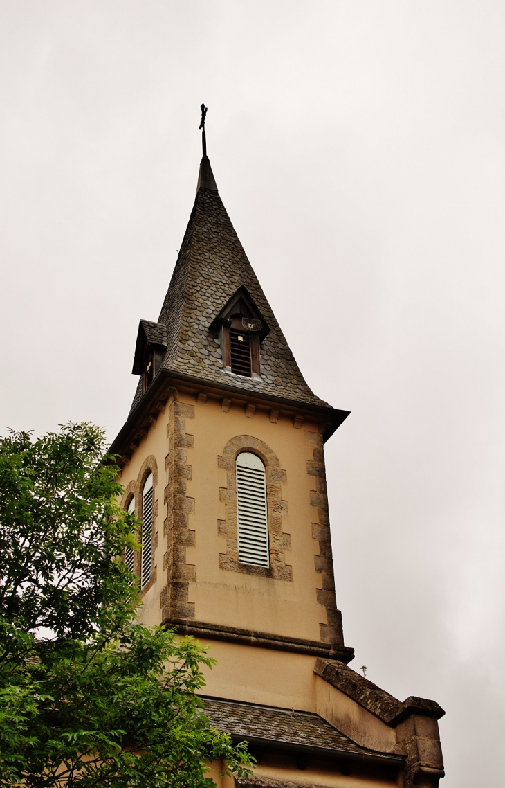 église Saint-Jean-Baptiste - Saint-Jean-d'Alcapiès