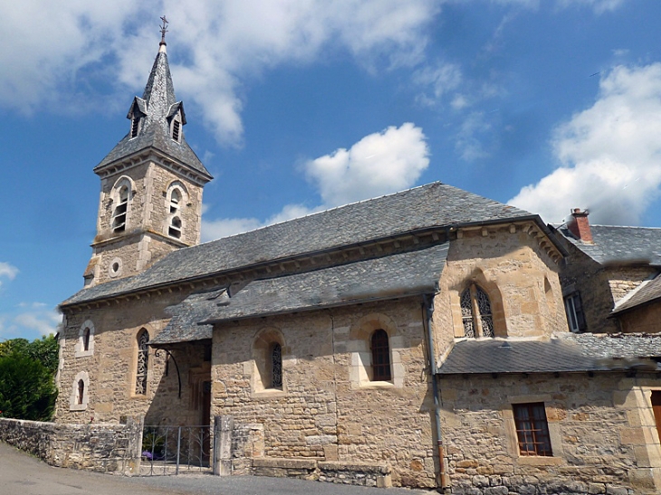 L'église de Lenne - Saint-Martin-de-Lenne
