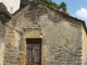 chapelle abandonnée à Mélac