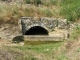 vieil aqueduc à Mélac