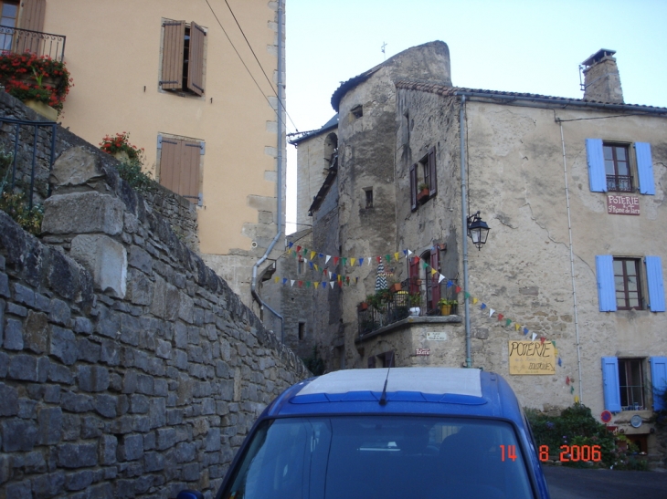 Place de la tour du roi - Saint-Rome-de-Tarn