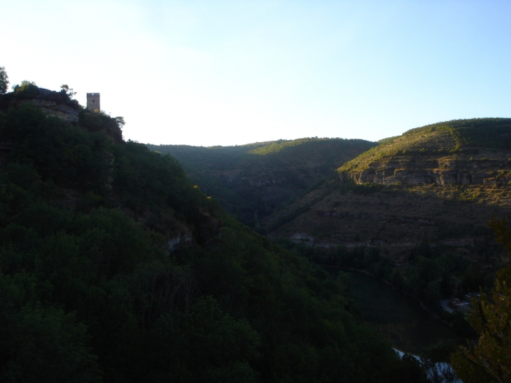 Vallee du tarn en amont - Saint-Rome-de-Tarn