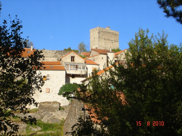 Tour chateau d'auriac - Saint-Rome-de-Tarn