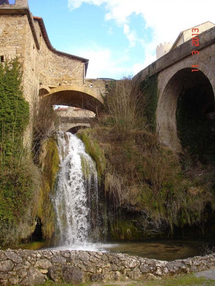 Cascade du moulin - Saint-Rome-de-Tarn