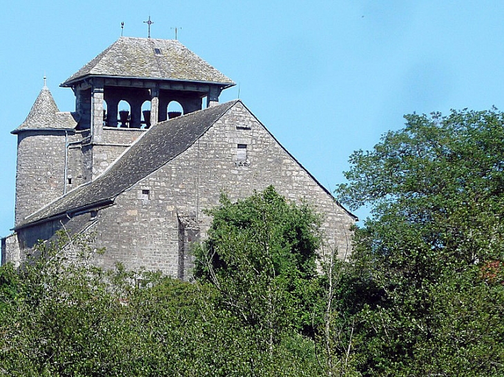 Le clocher - Saint-Symphorien-de-Thénières