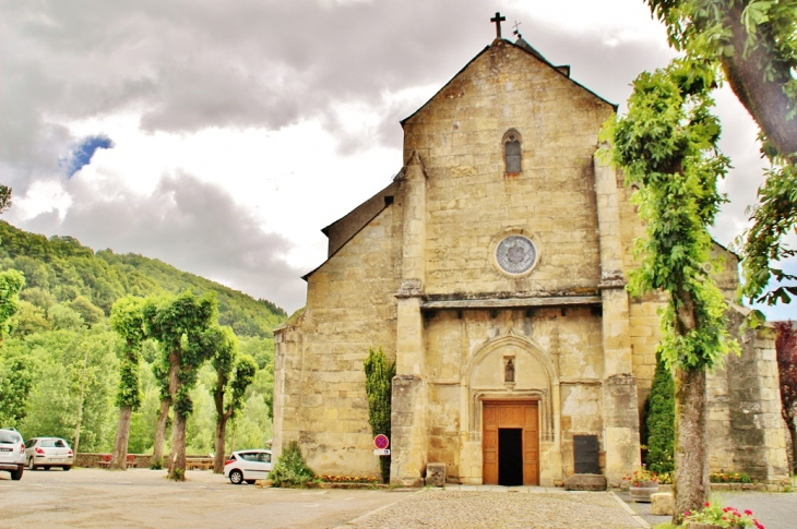 /église Sainte-eulalie - Sainte-Eulalie-d'Olt