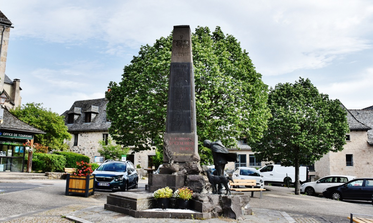 Monument-aux-Morts - Sainte-Geneviève-sur-Argence