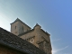 Photo suivante de Sainte-Radegonde le-clocher-de-l-eglise-fortifiee-d-inieres-ou-notre-dame-de-la-nativite