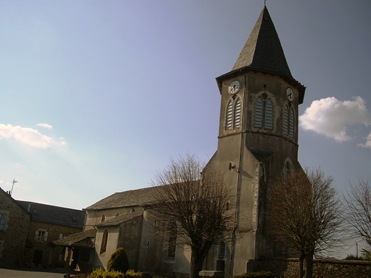 L'église saint Amans - Salmiech