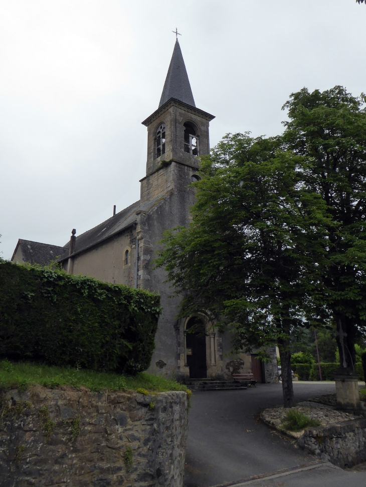 L'église - Sonnac