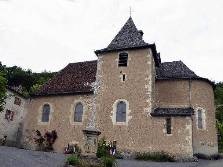 Tournhac : l'église - Sonnac
