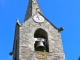 Le clocher de l'église de Saint Hilaire.