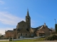 La façade nord de l'église de Saint Hilaire.