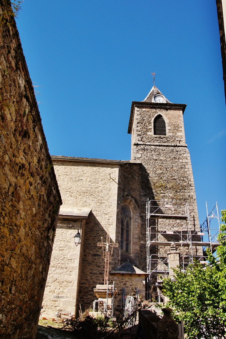 église Notre-Dame - Vézins-de-Lévézou
