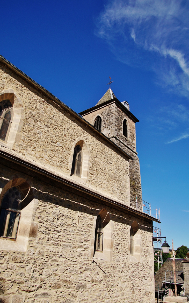 église Notre-Dame - Vézins-de-Lévézou