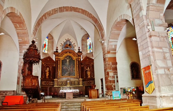 &église Saint-Barthelemy - Villecomtal