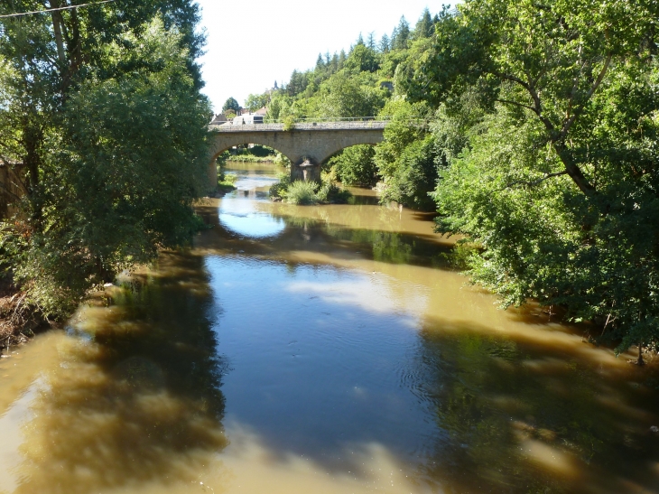 L'Aveyron à Villefranche de Rouergue - Villefranche-de-Rouergue