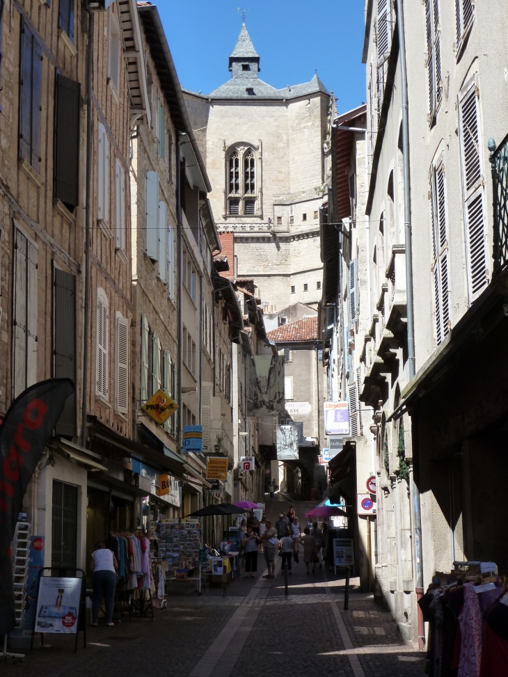 Villefranche de Rouergue - Villefranche-de-Rouergue