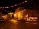 Illuminations du village à l'occasion des fêtes de fin d'année