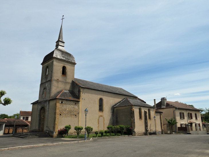 Place de l'église - Cahuzac-sur-Adour