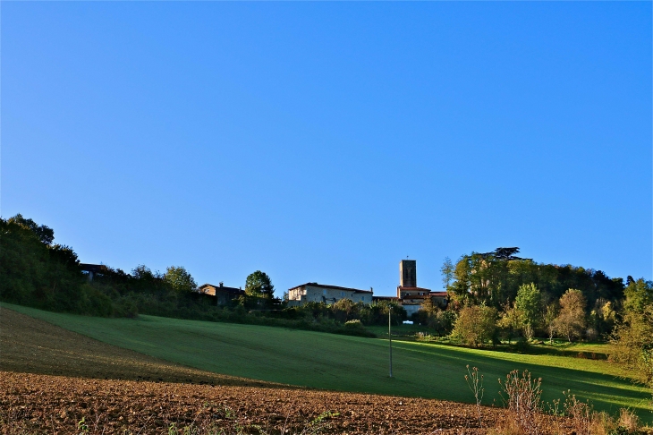 Le village - Castelnau-Barbarens