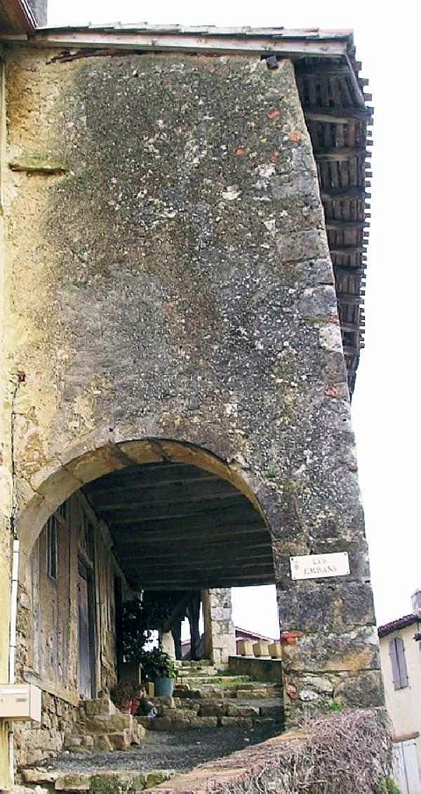 Les arcades   - Castelnau-Barbarens